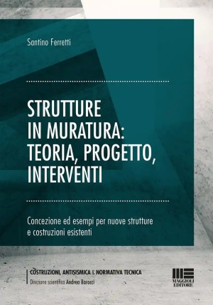 Strutture In Muratura Teoria Progetto fronte