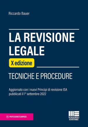 Revisione Legale 10ed fronte