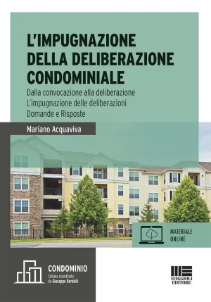 L'impugnazione Della Deliberazione Condominiale fronte