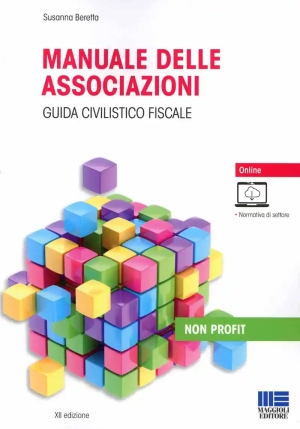 Manuale Delle Associazioni fronte