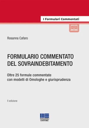 Formulario Commentato Del Sovraindebitamento fronte