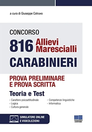 816 Allievi Marescialli Carabinieri fronte