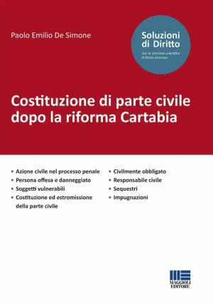 Costituzione Parte Civile Dopo Cartabia fronte