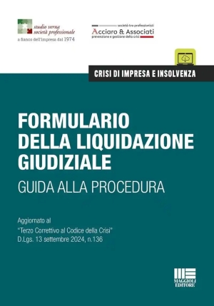 Formulario Liquidazione Giudiziale fronte