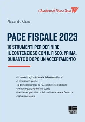 Pace Fiscale 2023 fronte