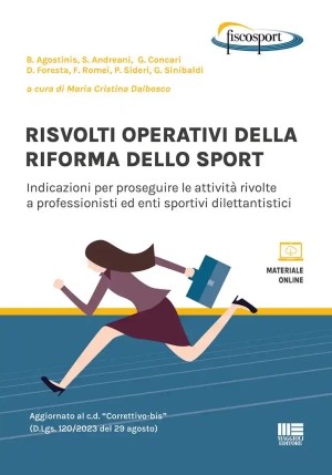 Risvolti Operativi Della Riforma Dello Sport fronte