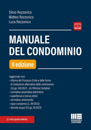 Manuale Del Condominio 2ed. fronte