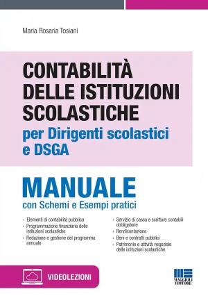 Concorso Dsga E Ds Contab.istit.scolast. fronte