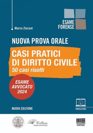 Casi Pratici - Diritto Civile 2024 fronte