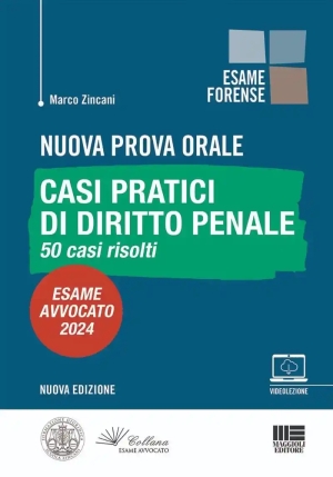 50 Casi - Diritto Penale 2024 fronte