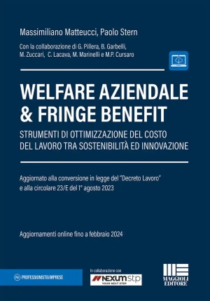 Welfare Aziendale Fringe Benefit fronte