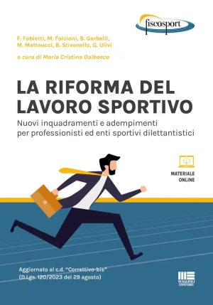 Riforma Del Lavoro Sportivo fronte