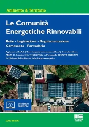 Comunita' Energetiche  Rinnovabili fronte