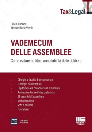 Il Manuale Delle Assemblee fronte