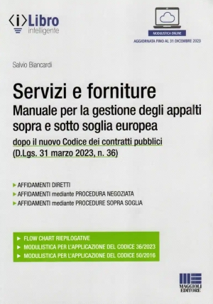 Servizi E Forniture Manuale 16ed fronte