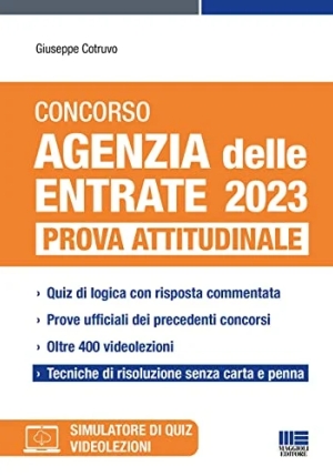 Agenzia Entrate 2023 Pr.attitudinale fronte