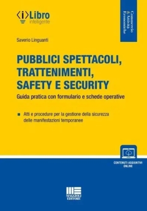 Pubblici Spettacoli, Trattenimenti, Safety E Security fronte