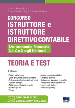 Istruttore Dirett.contabile Cat.c-d Test fronte