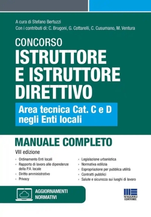 Istruttore Dirett.contabile Cat.c-d Man. fronte