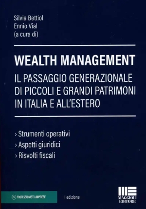 Passaggio Generazionale Di Piccoli E Grandi Patrimoni fronte