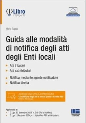 Guida Modalita' Notifica Atti Enti Loc. fronte