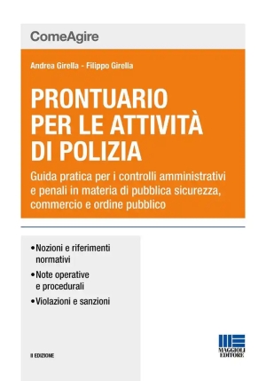 Prontuario Attivit? Polizia 2ed fronte