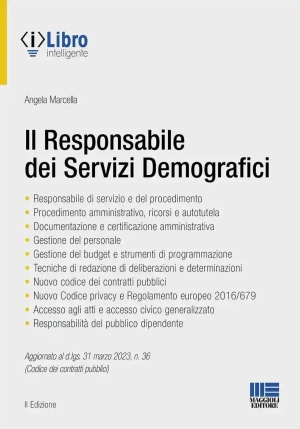 Responsabile Servizi Demografici 2ed. fronte