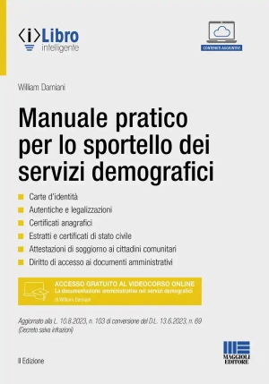 Manuale Pratico Sportello Serv.demograf. fronte