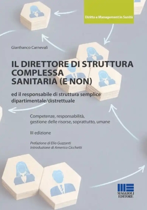 Il Direttore Di Struttura Complessa Sanitaria fronte