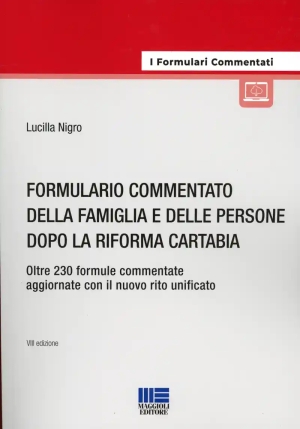 Formulario Comm.persone Famiglia 8ed. fronte