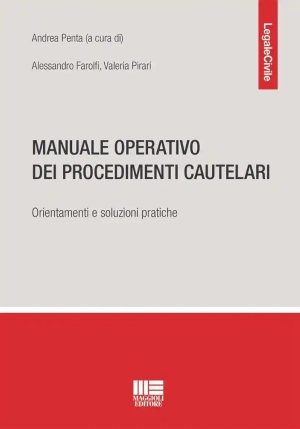 Manuale Operativo Procedimenti Cautelari fronte