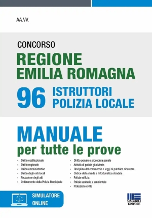 96 Istruttori Pol.locale Emilia Romagna fronte