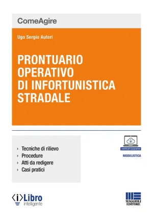 Prontuario Operativo Infort.stradale fronte