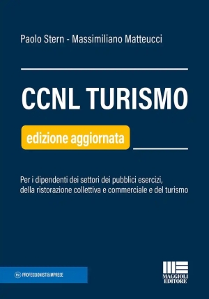 Ccnl Turismo 2ed.2023 fronte