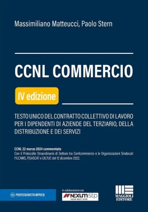 Ccnl Commercio 4ed. fronte