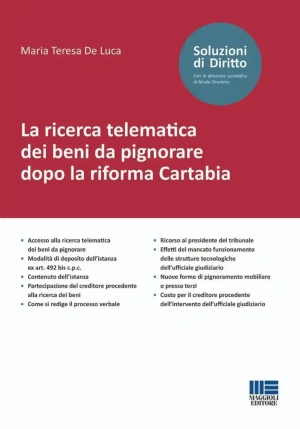 Ricerca Telematica Dei Beni fronte