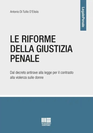 La Riforma Della Giustizia Penale fronte