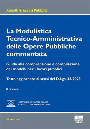 Modulistica Tecn.amm.va Comm.opere Pubb. fronte