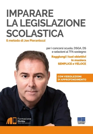 Imparare La Legislazione Scolastica fronte