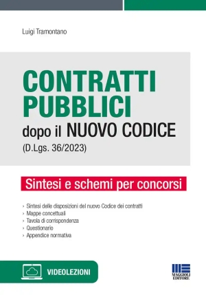 Contratti Pubblici Per Concorsi fronte