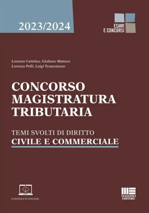 Magistratura Tributaria - Temi Svolti - Diritto Civile E Commerciale fronte