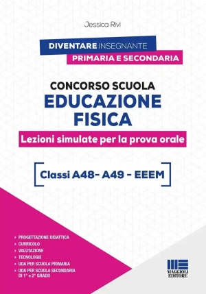 Concorso Scuola Primaria - Educazione Motoria - Lezioni Simulate fronte