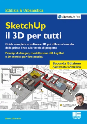 Sketchup. Il 3d Per Tutti fronte