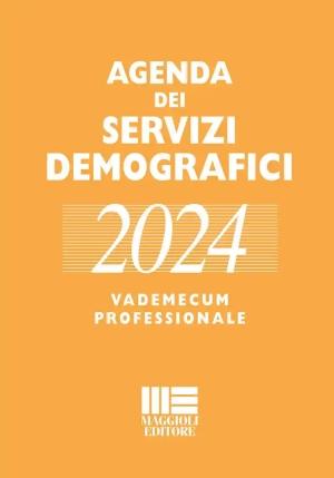 Agenda Servizi Demografici 2024 fronte