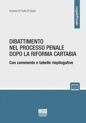 Dibattimento Processo Penale Dopo Cartab fronte