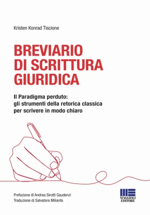 Breviario Di Scrittura Giuridica fronte