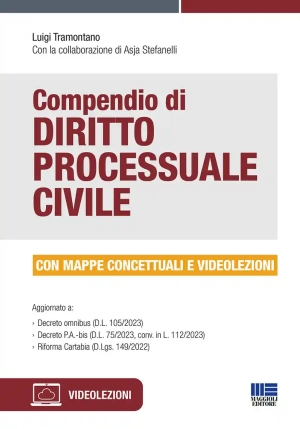 Compendio Diritto Processuale Civile fronte