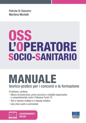 Oss - Operatore Socio Sanitario - Manuale fronte