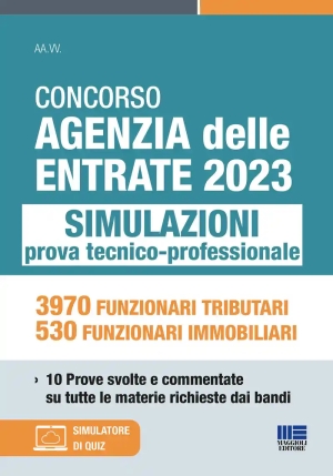 Agenzia Delle Entrate 2023 - Simulazioni fronte