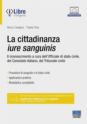 Cittadinanza Iure Sanguinis fronte